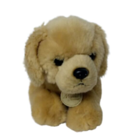Aurora Golden Yellow Labrador Dog Plush 11" - Picture 2 of 8